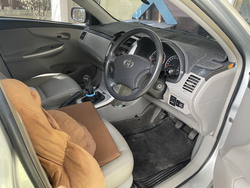 รถ Toyota Altis ปี 2011 ติดแกส NGV จากบริษัท เกียร?กระปุก รถใช้มือเดียว คนใช้เป็นครูผู้หญิง รูปที่ 7