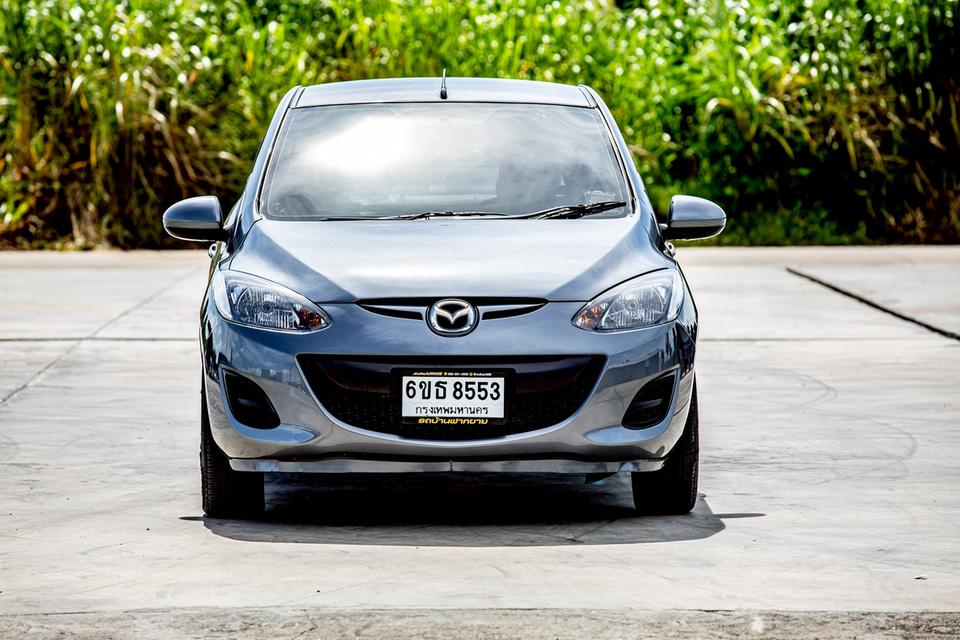 Mazda2 1.5 Groove Sedan ปี 2010 สีเทา เกียร์ออโต้ 3