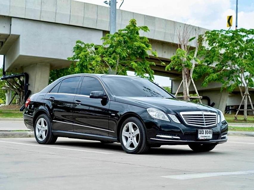 Mercedes Benz E200 1.8 CGI BlueEFFICIENCY ELEGANCE W212 2012 รหัส 12AT8046