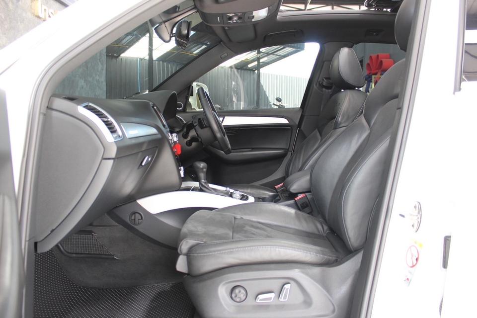 รหัสรถ JRS6969 Audi Q5 2014 S-Line Facelift 2.0 ดีเซล 16