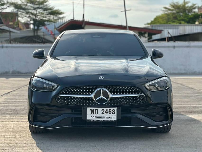 Mercedes Benz C350e AMG W206 ดำ เบาะแดง 2022 จด 2024 2