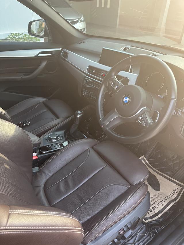BMW X1 2019 เครื่องยนต์ 2.0 ดีเซล M sprot ตัวท็อป 6