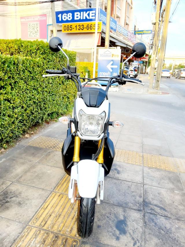 Honda Zoomer X Combibrake ปี2018 สภาพเกรดA 10534 km เอกสารพร้อมโอน 7