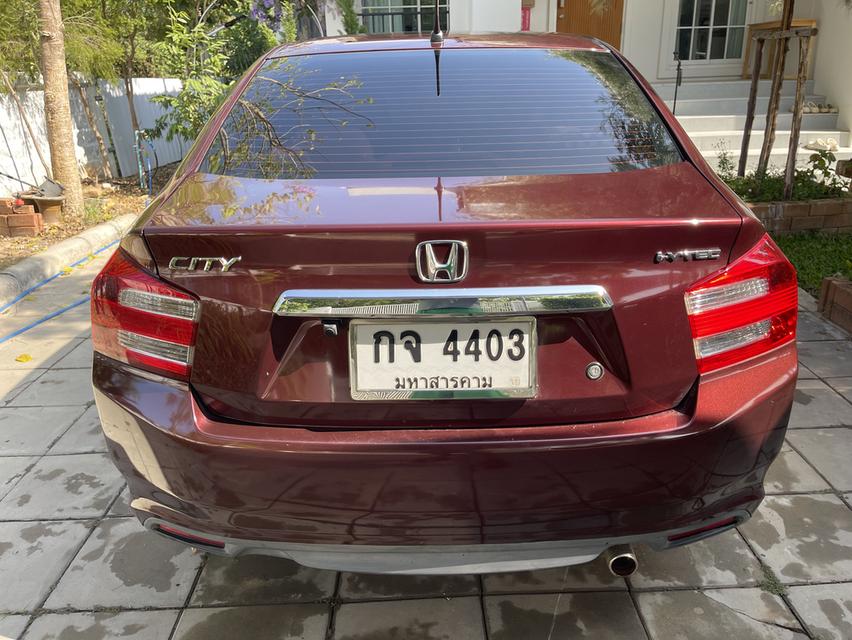 รถยนต์ Honda City ปี 2013 รูปที่ 14