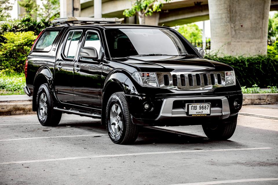 Nissan Navara Double 2.5di LE เกียร์ออโต้ ปี 2012 สีดำ