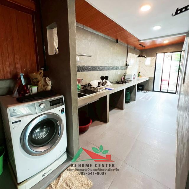 ขายบ้านแฝด36ตรว. หลังมุม ม.ไพรเวทพาร์ค ชวนชื่น ซิตี้ ซ.คู้บอน27 แยก11 บิ้วอิน ต่อเติมพร้อมอยู่ 8