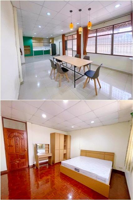 ใกล้เดอะมอลล์ ท่าพระ 6นอน จรัญ1-5 ให้เช่าบ้าน 2ชั้น MRTท่าพระ 499ม. 4น้ำ 2แอร์ เฟอร์ครบ ม.สยาม 3