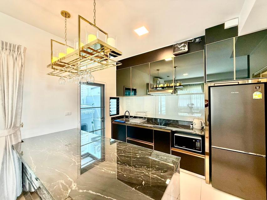 ให้เช่า ทาวโฮม 2ชั้น หมู่บ้าน Indy 5 บางนา Km.7 16