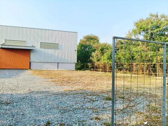 ให้เช่าโกดัง 1,305 ตร.ม. 1ไร่ 250ตร.ว. ศาลาธรรมสพน์ ม.มหิดลศาลายา 1.9 กม. ทวีวัฒนา รพ.ศาลายา 3.8 กม. ติดถนนใหญ่ พร้อมออฟ 7