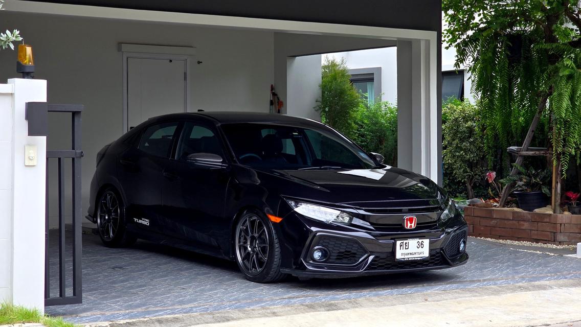 Honda Civic FK  1.5 Turbo ปี 2017 รหัส WB36