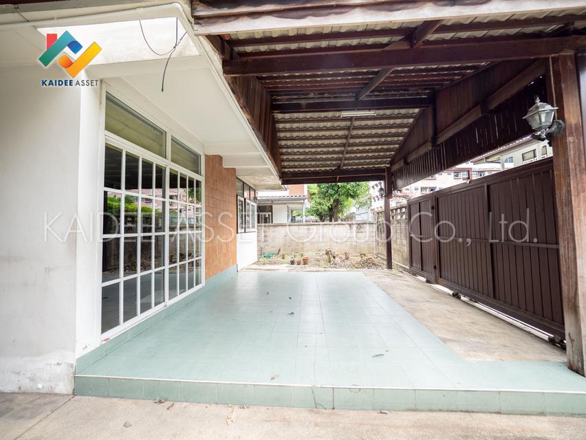 บ้านเดี่ยว เกษมสำราญ 2 ซอย สุขุมวิท 71 ปรีดีพนมยงค์ 14 แยก 12 6