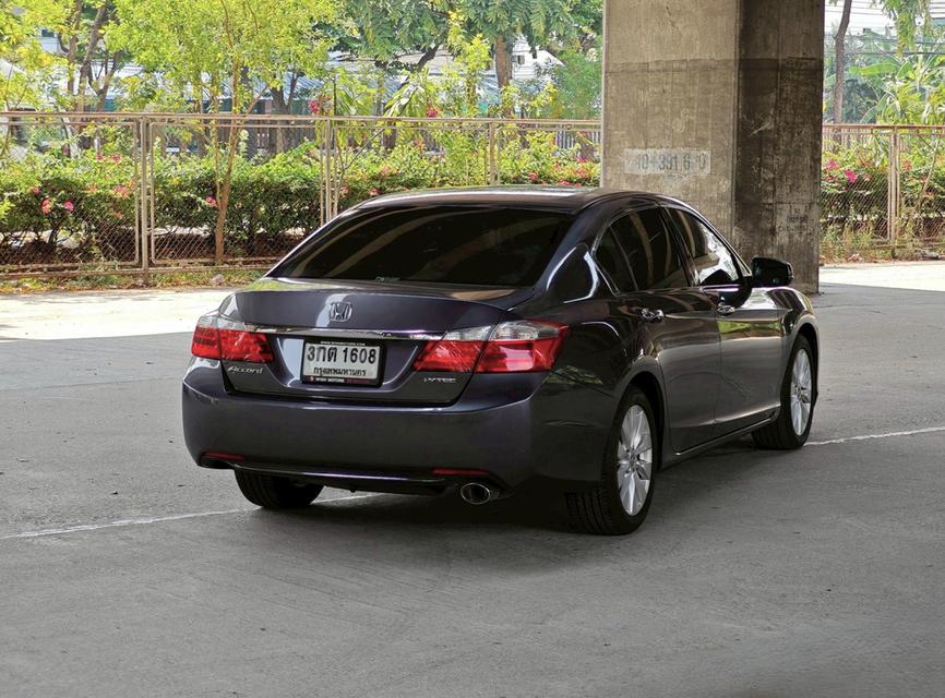 Honda Accord G9  2.0 EL ปี 2014 รูปที่ 4