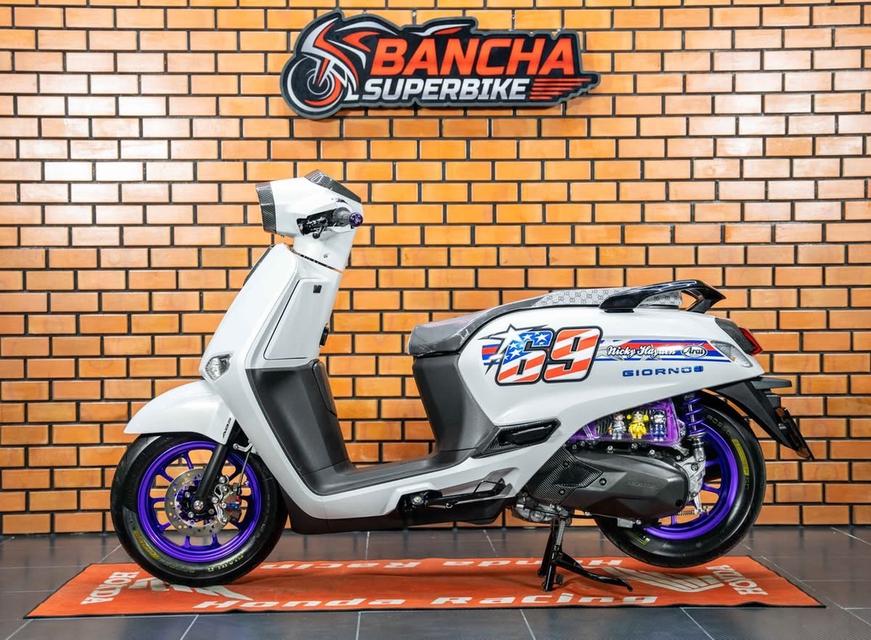 Honda Giorno+ 125 ปี 2023 จัดเต็มระบบ