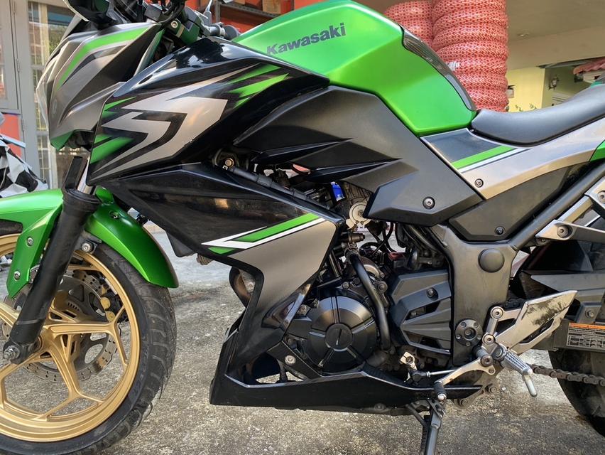 Kawasaki Z300 ปี2016 6