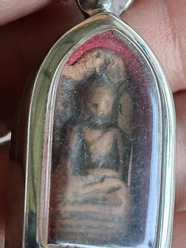 พระรอดลำพูน พระเก่าเก็บไม่ทราบกรุ พระบ้าน รูปที่ 16