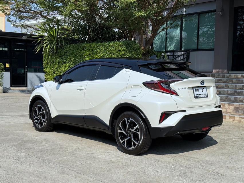 2020 TOYOTA CHR HV รถมือเดียวออกป้ายแดง รถวิ่งน้อยเพียง 7X,XXX กม รถเข้าศูนย์ทุกระยะ ไม่เคยมีอุบัติเหตุครับ 6