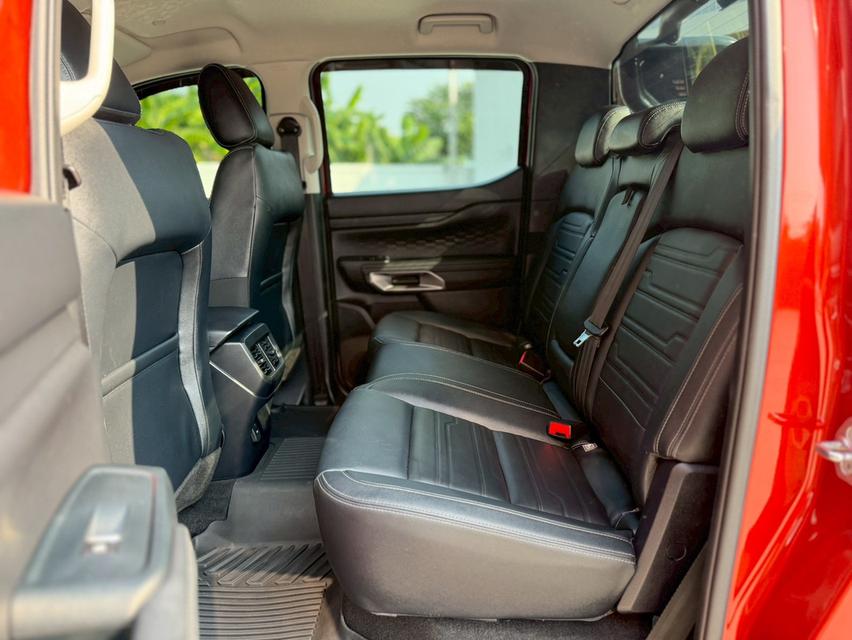 ปี 2023 FORD RANGER, 2.0 SPORT 4WDโฉม HI-RIDER DOUBLE CAB เกียร์ออโต้ สีส้ม รูปที่ 6