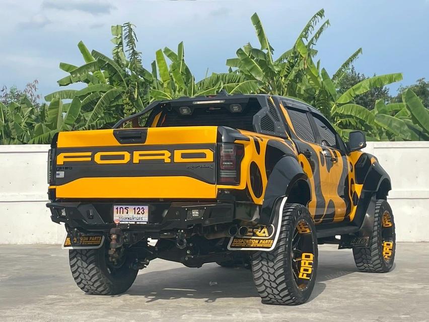 รหัสรถ WRT123 2020 FORD RANGER, 2.0 RAPTOR BI-TURBO 4WD 5