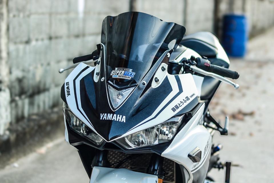 R3 Yamaha ปี2018 ขาว รูปที่ 7
