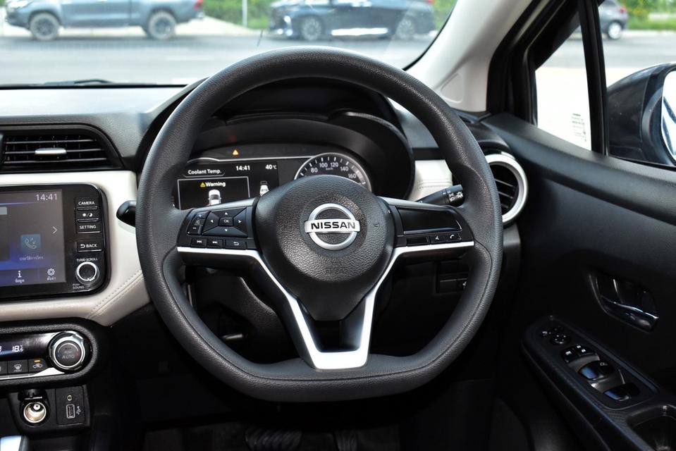รหัสรถ PB6308 Nissan Almera 1.0 Turbo V ปี 2023 รูปที่ 19