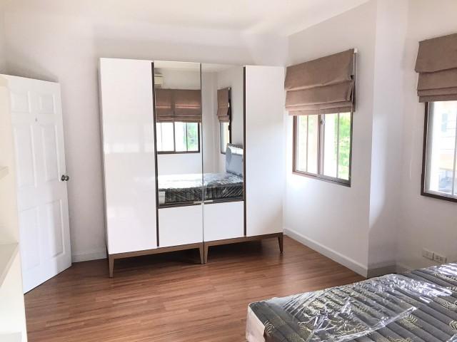 ให้เช่าบ้านเดี่ยว 2 ชั้น โครงการเศรษฐสิริ บางนา-วงแหวน แอร์เฟอร์ครบ มี3ห้องนอน 3ห้องน้ำ ราคาเช่าเดือนละราคาเช่าเดือนละ45 6