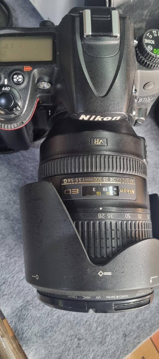 กล้องถ่ายรูปnikond7000พร้อมเลนส์28-300AF-ED f3.5 รูปที่ 5