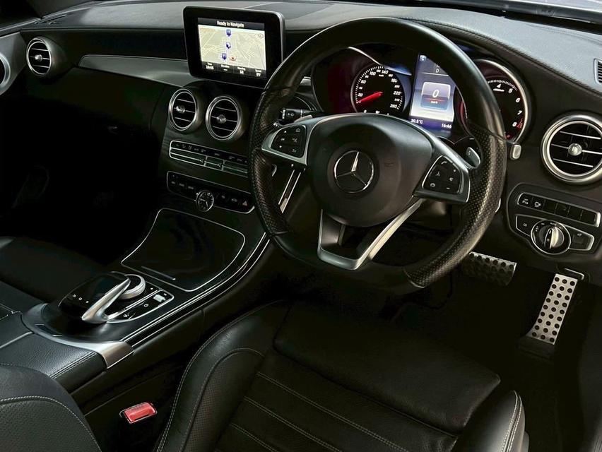 Benz C250 AMG Coupe ปี2017 วิ่ง 80,000 km. รูปย่อยที่ 4