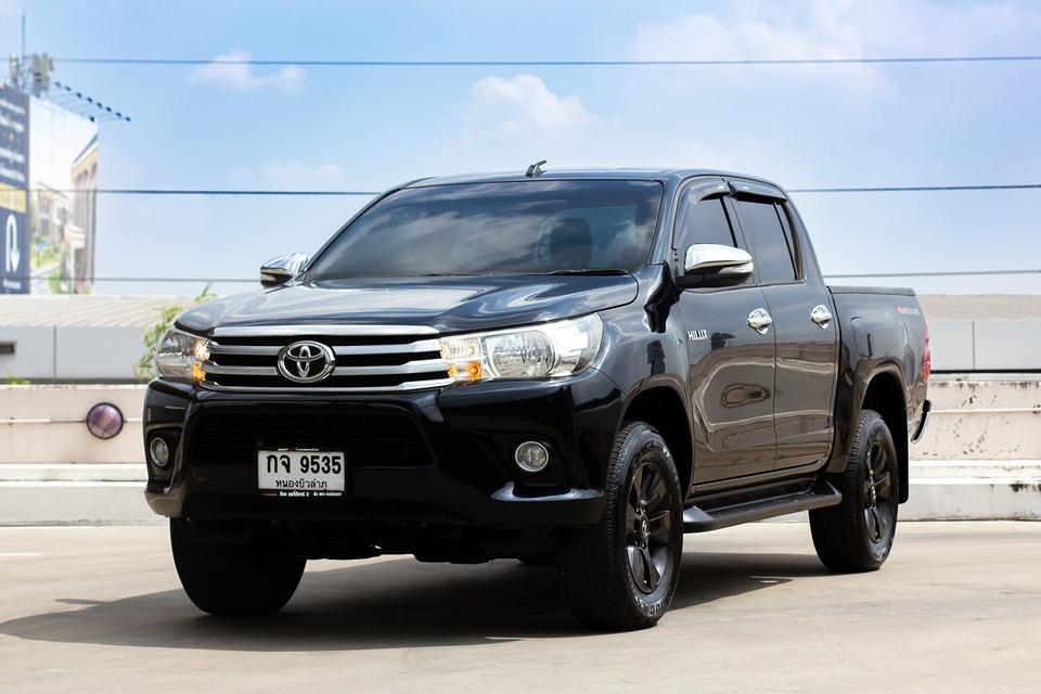 TOYOTA Hilux Revo Dual Cab 2.4G Prerunner 6M/T ปี 2015  3