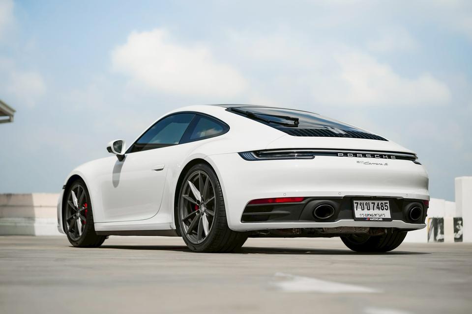 Porsche 911 Carrera S (992) ปี 2019 ออฟชั่นครบจัดเต็ม รูปที่ 4