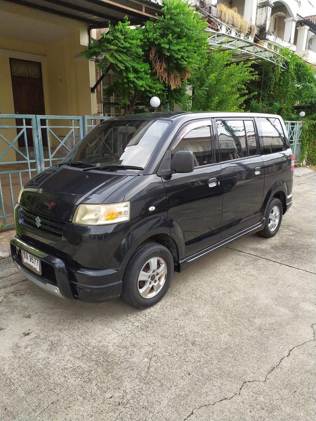 SUZUKI APV สีดำ เกียร์ธรรมดา ปี 2007 2