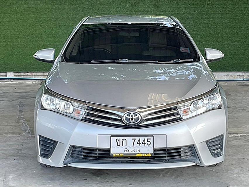 Toyota Corolla Altis 1.6G ปี 2015 เกียร์ออโต้ (7445) 1