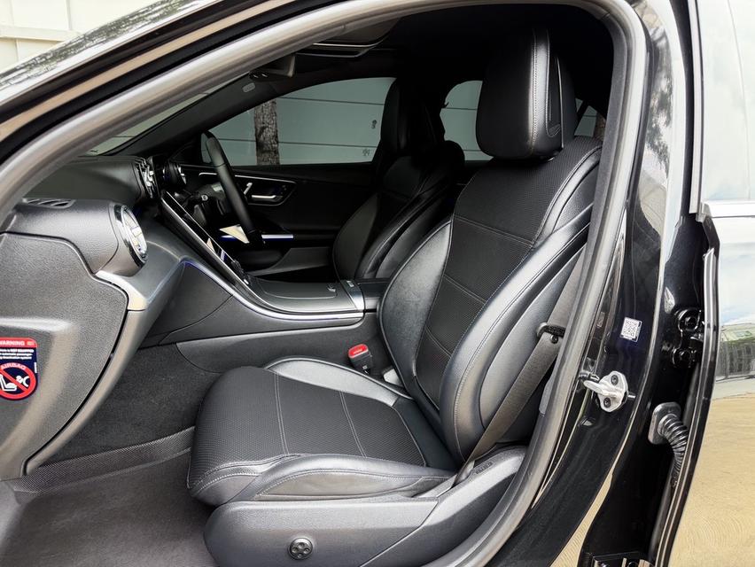 Mercedes-Benz C220d ดีเซล Avantgarde (W206) โฉมปัจจุบัน ปี 2022 ใช้งาน 3 หมื่นโล ประวัติครบ เจ้าของเดียว รูปที่ 11