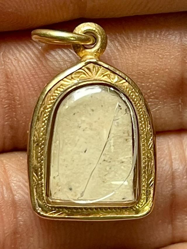 พระซุ้มกอ พิมพ์เล็ก มีลายกนก กรุกำแพงเพชร 3