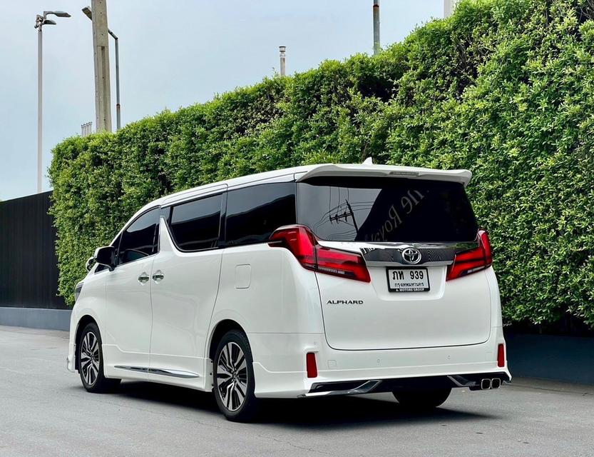 TOYOTA ALPHARD 2.5 SC package รูปที่ 5