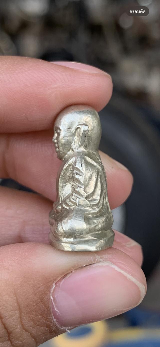 รูปหล่อหลวงพ่อเงิน ปี15 เนื้ออัลปาก้า 4