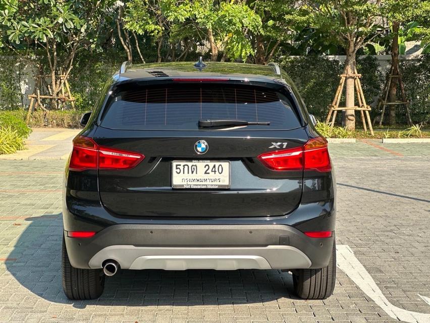 BMW X1 2.0 sDrive18d XLine สีดำ ปี2016 รหัส PAT240 14