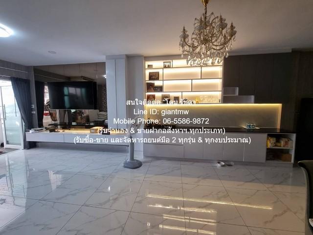 townhouse ให้เช่าทาวน์โฮม 4.5 ชั้น (สภาพใหม่) ใกล้ MRT สุทธิสาร 25.8 ตร.ว. 4 น 3 น้ำ ราคา 55,000 บาท/เดือน 4 ห้องนอน 550