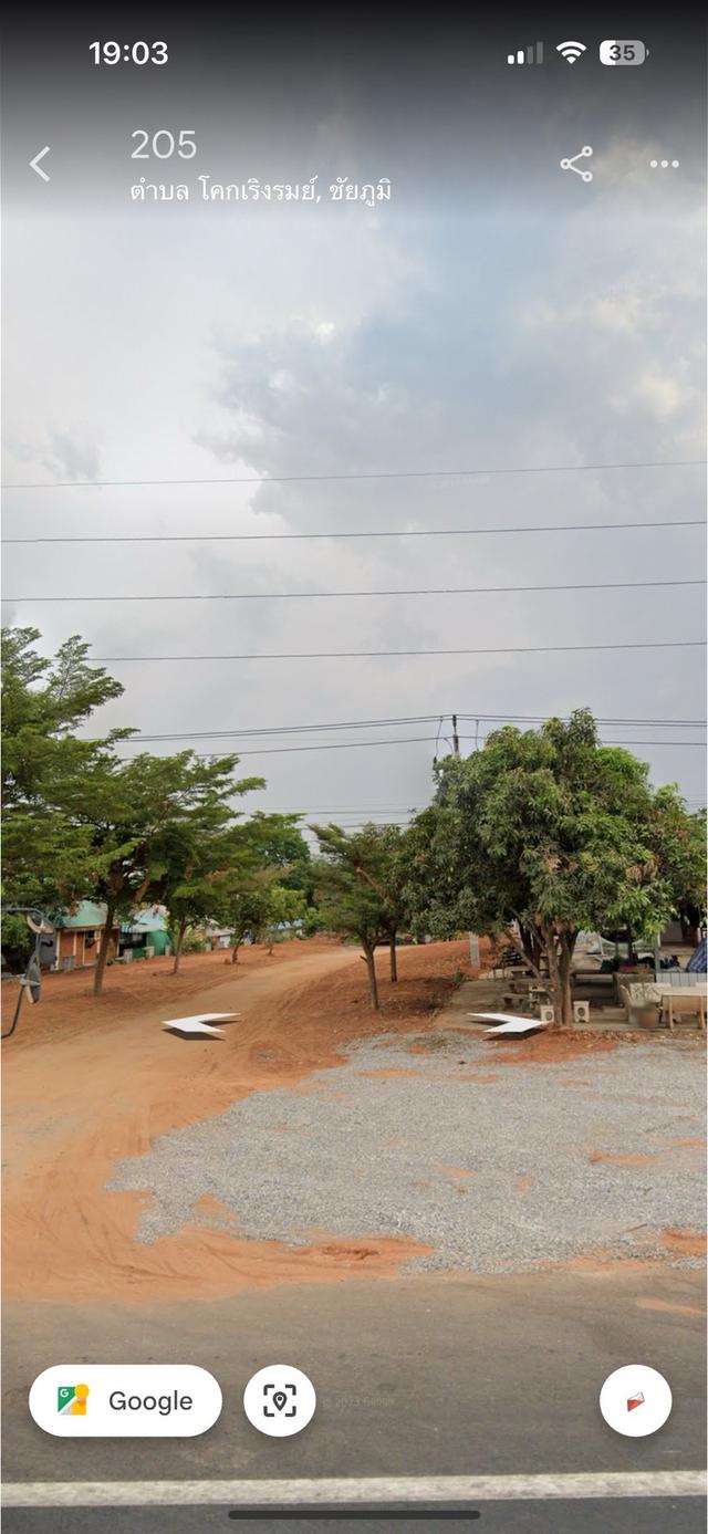 📌ขายที่ดินแปลงสวย ติดถนน ทำเลดี📌 📍ที่ตั้ง: ติดถนน4เลน บนมอตรงข้ามโรงแป้งโคกหินตั้ง ต.โคกเริงรมย์ อ.บำเหน็จณรงค์ จ.ชัยภูมิ ✅ เนื้อที่ 8 ไร่ 2 งาน 78 2