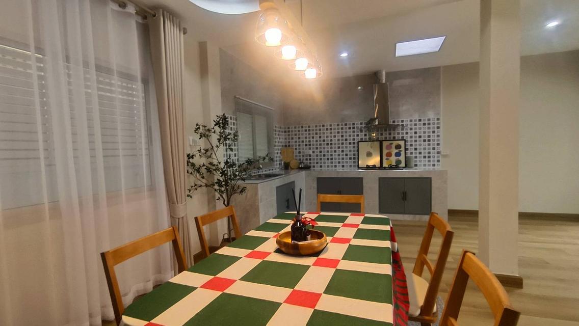 บ้านเดี่ยว 2 ชั้นรีโนเวทสวยใหม่ทั้งหลัง หมู่บ้านเคซี 9 ซอยนิมิตรใหม่ 4 11