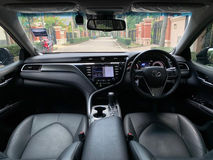 2019 TOYOTA CAMRY 2.5 HV PREMIUM E-CVT รหัส PJP8844 12