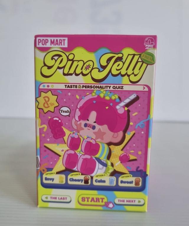 POP MART Pino Jelly Art Toy ของแท้