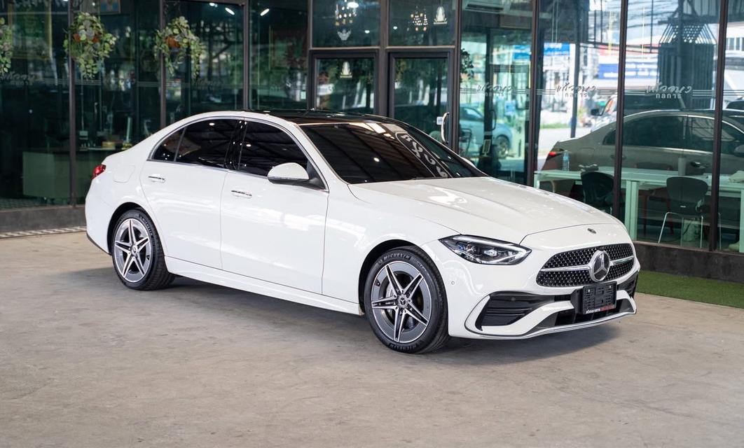 Mercedes Benz C350e AMG Dymanic (w206)ปี 2022 ไมล์ 50,000 km รถบ้านมือเดียว 2