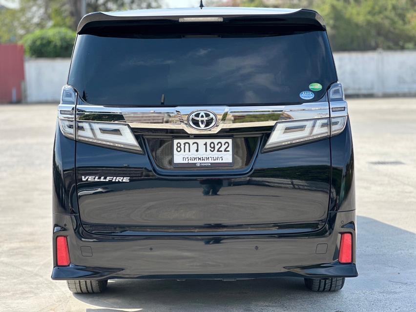 ขาย Toyota Vellfire 2.5ZG ปี19 5