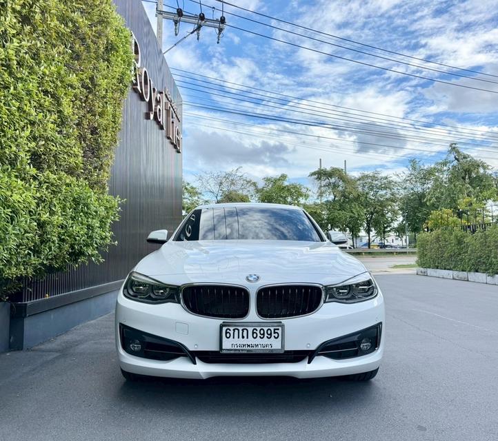 BMW 320d GT SPORT LCI 2017 รูปที่ 2