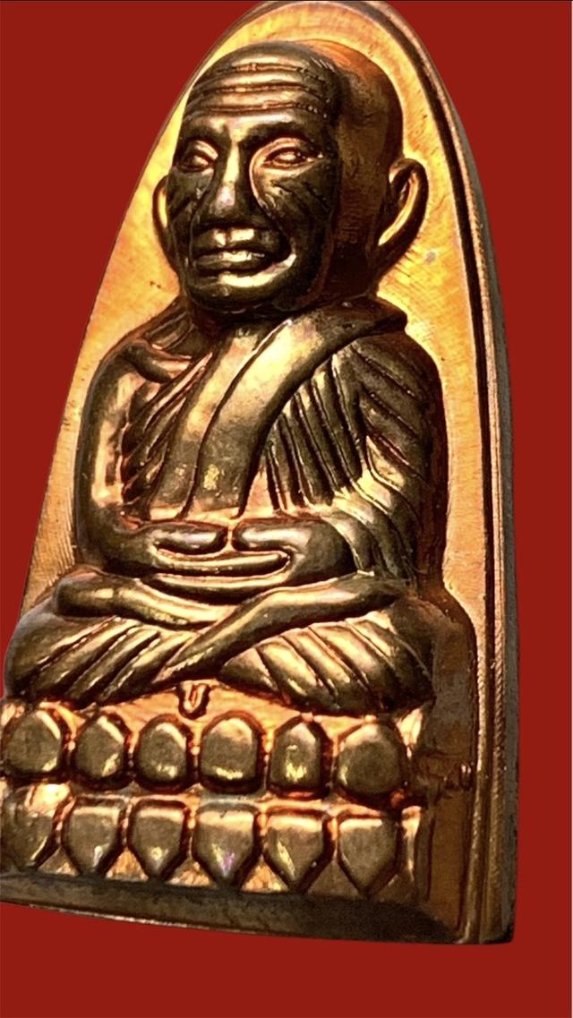หลวงปู่ทวด-พ่อท่านเขียว วัดห้วยเงาะ จ.ปัตตานี รุ่น เสาร์ 5 มหาสิทธิโชค ปี 53 รูปย่อยที่ 3