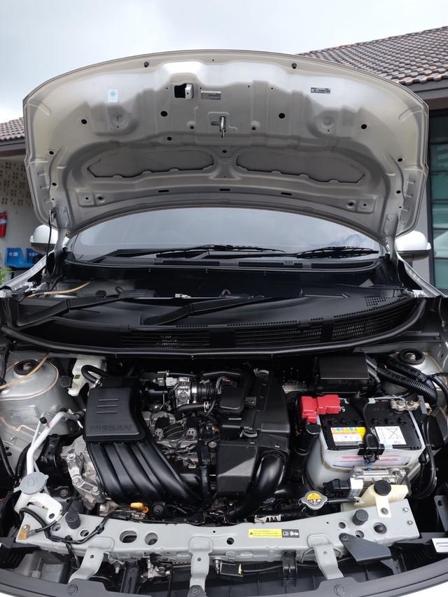 รหัสรถ KN9196 NISSAN ALMERA SPORTECH 1.2 รุ่น E 17