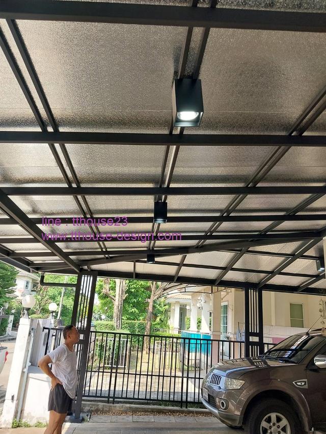 รับเหมา ต่อเติม โครงหลังคา กันสาดห้องครัวเทพื้นปูกระเบื้อง โทร 0950920028 รูปที่ 11