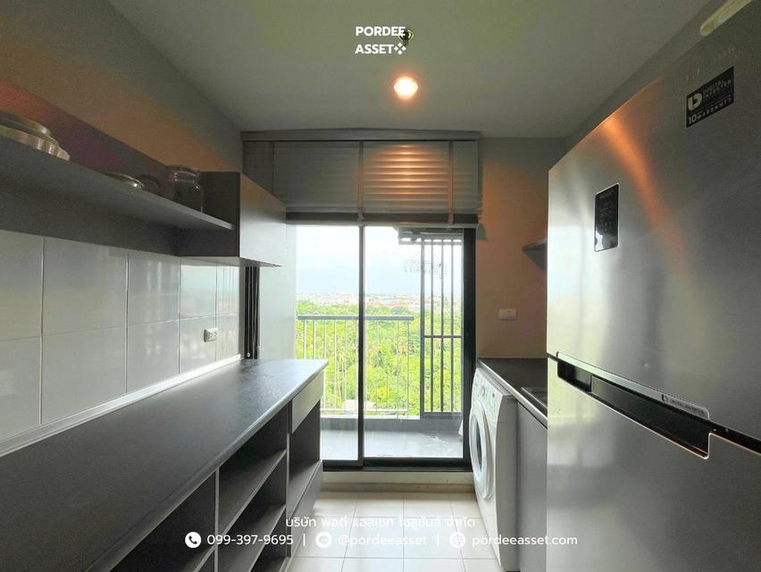 ขาย!! คอนโด (ห้องริม ขนาด 46 ตร.ว.) แอสปาย สาทร-ตากสิน (คอปเปอร์โซน ไม่ติดกับห้องอื่นทั้ง 2 ฝั่ง) ถ.กัลปพฤกษ์ จอมทอง กทม.  9