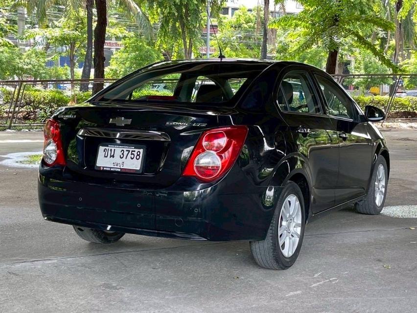รหัสรถ WMT3758 Sonic 1.4 LTZ ปี 2013