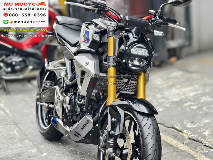 CB 150 H2cตัวแต่งพิเศษโรงงาน  2018 กุญแจแท้2ดอก รถบ้านแท้ เอกสารครบ No1109 10
